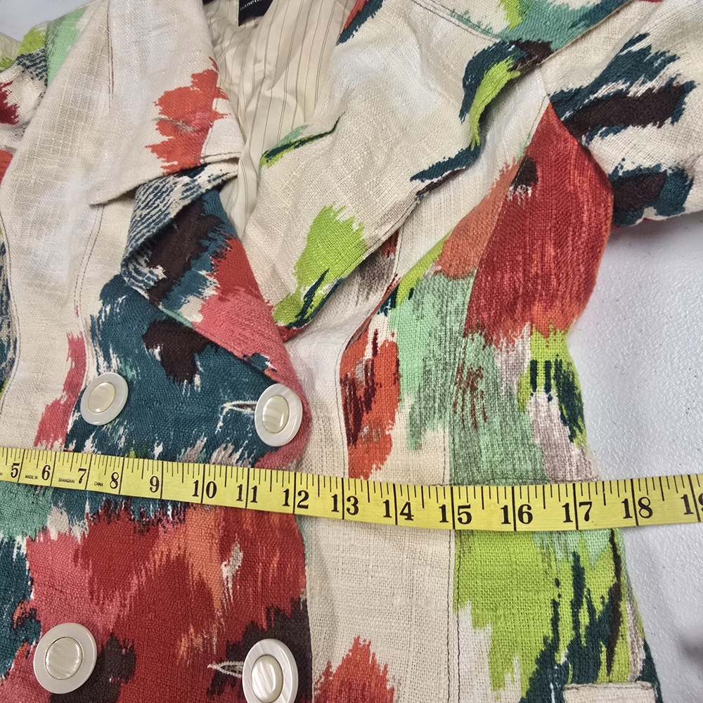Nanette Lepore Multicolor Patterned Jacket - image 9